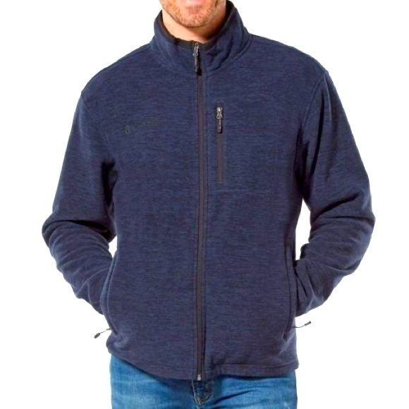 Free Country Other - Free Country Melange Fleece Jacket NWT